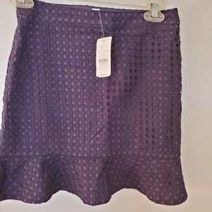 Brooks Brothers Girls Navy Blue Skirt Size 12